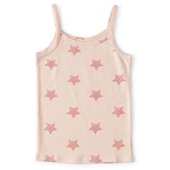 hemd light pink star Little Label