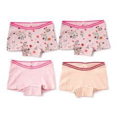 shorts setje meisjes roze prints Little Label