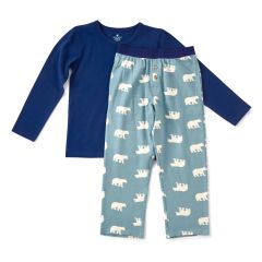 jongens pyjama-set - blauw ijsbeer